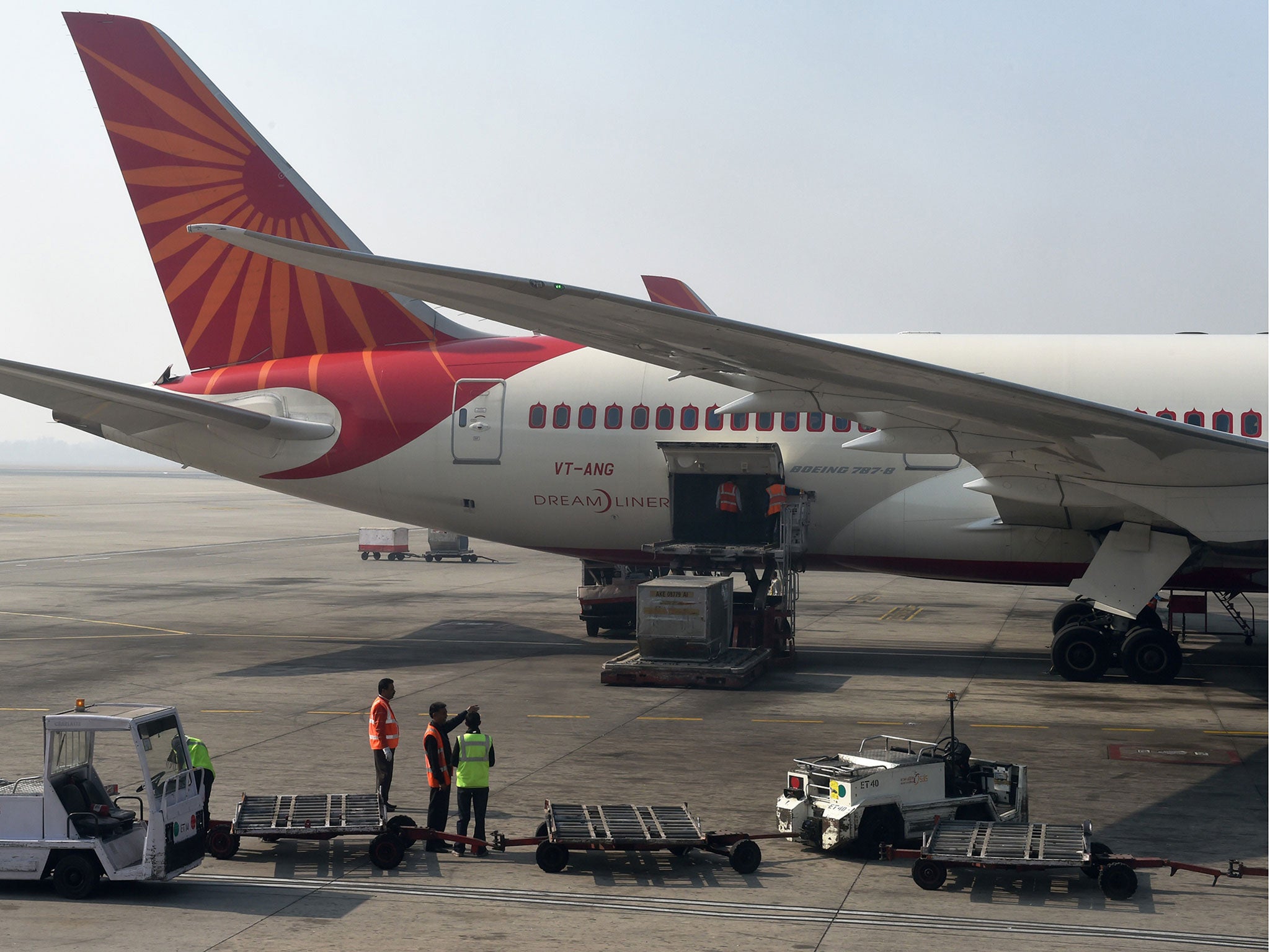 File image of an Air India jet