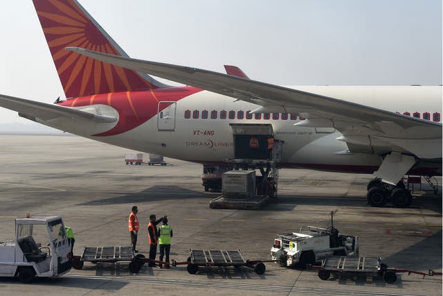 Ravi Subramanian was sucked into the engine of Air India Mumbai-Hyderabad flight 619
