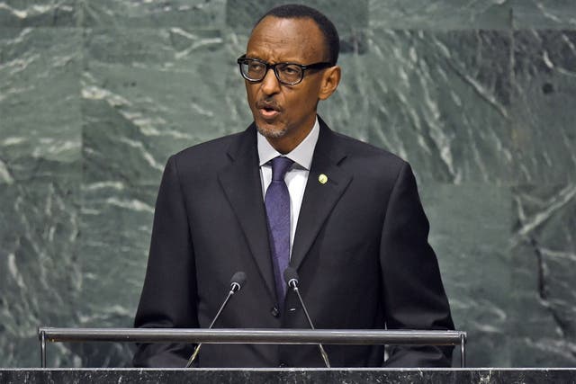 The Rwandan President, Paul Kagame, will be eligible for a third term if the referendum on the abolition of term limits is passed by voters