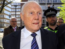 Stuart Hall released from prison after serving half his sentence