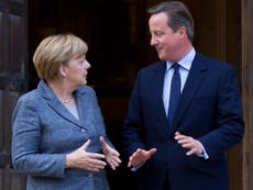 Read more

Angela Merkel urges David Cameron to rethink EU benefit restrictions