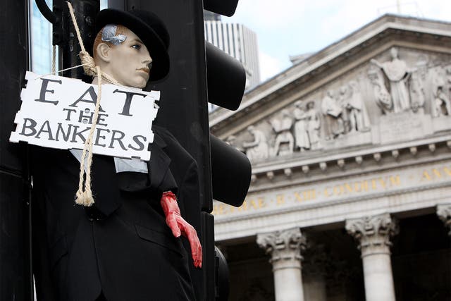 Anger over bankers’ behaviour brought protesters to the City. The lawsuits are still coming