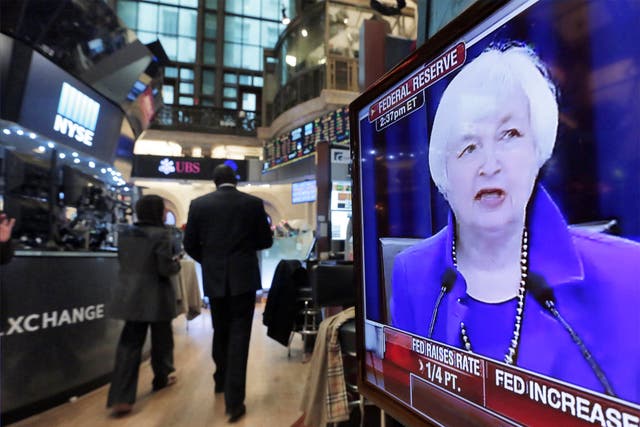 It was all change, but gradually, as the Fed chair Janet Yellen told markets not to overreact as ‘we have very low rates and we have made a very small move’