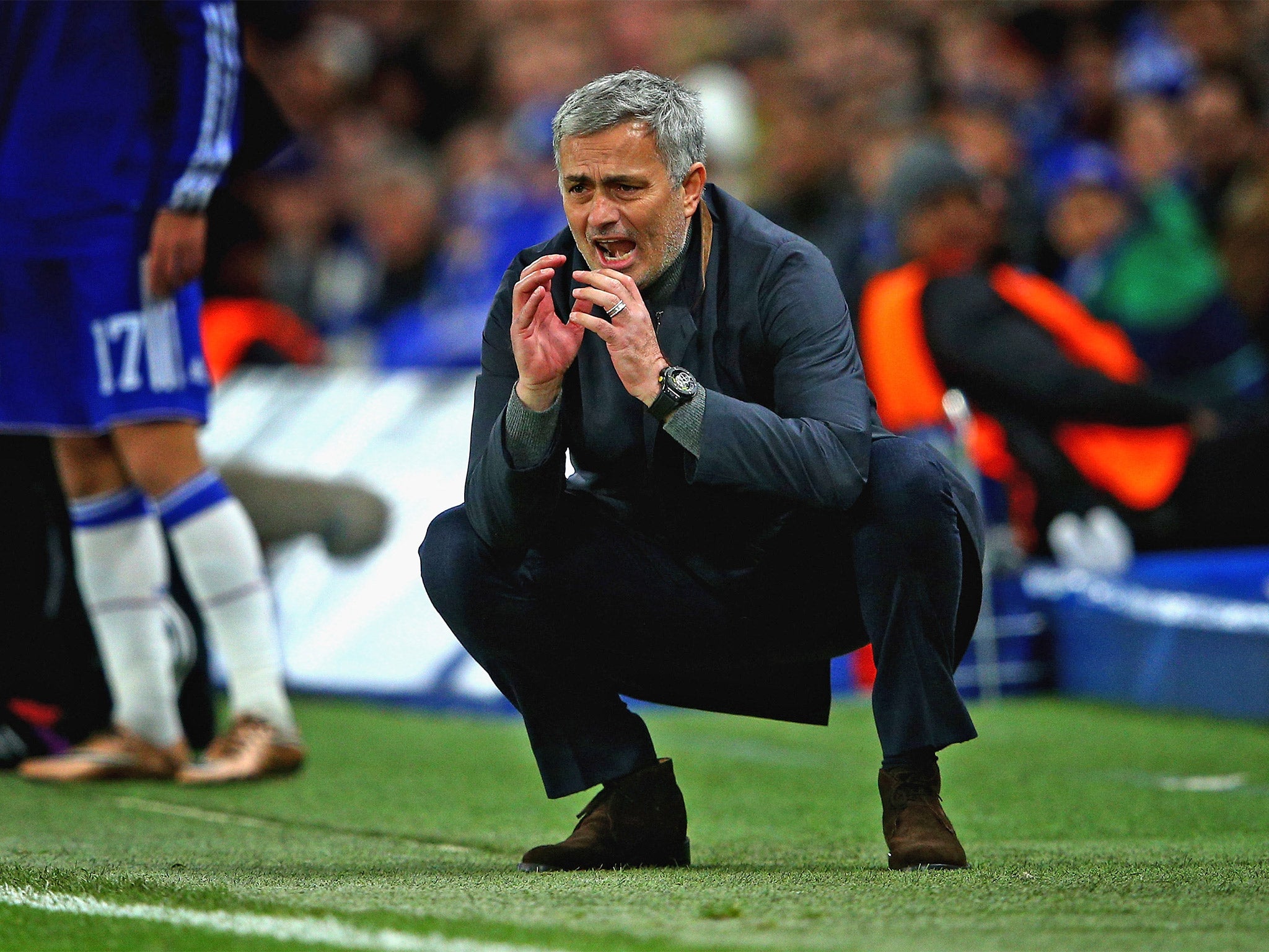 Jose Mourinho has refused to accept responsibility for Chelsea’s struggles and has instead turned on his players