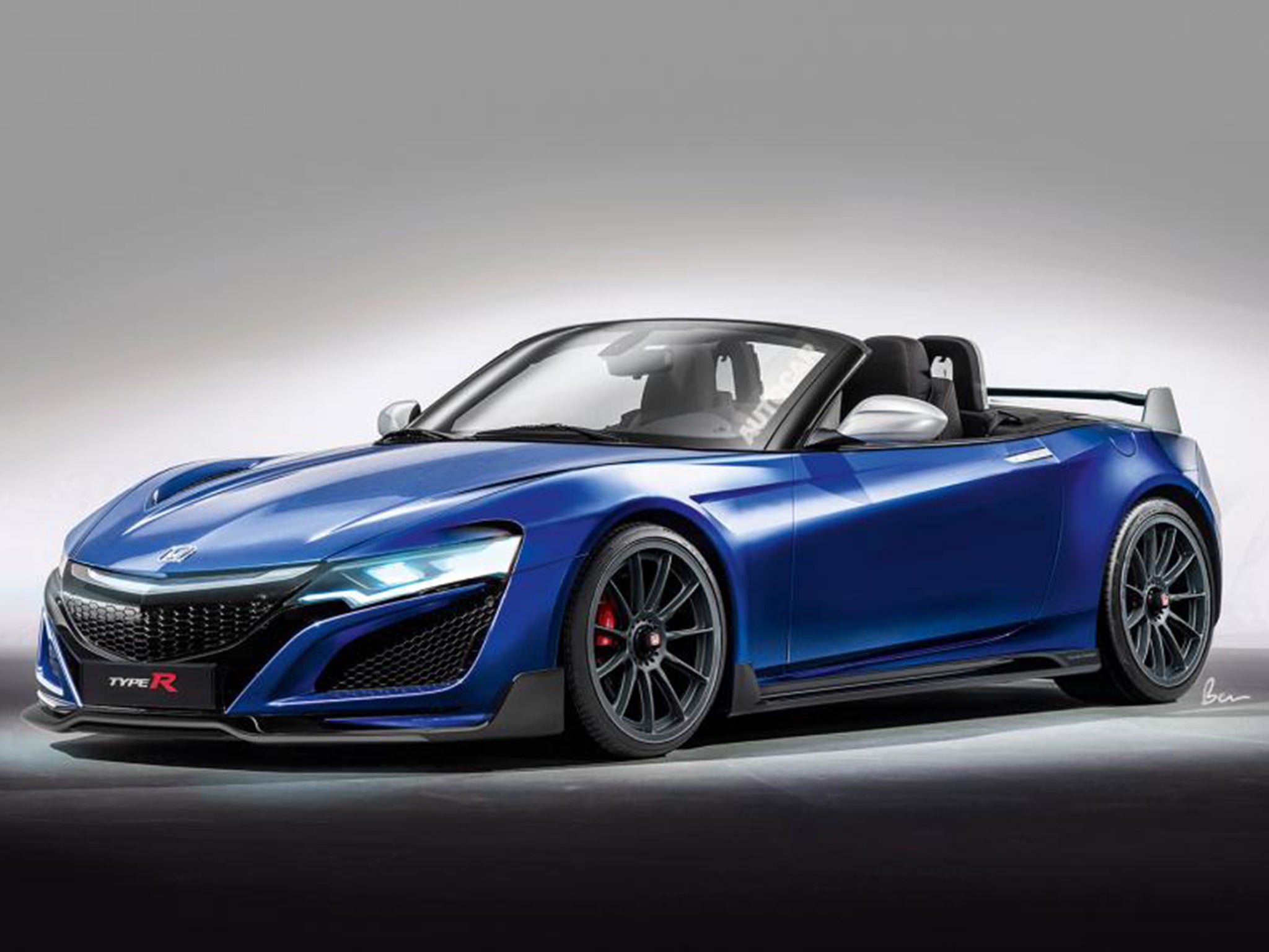 Honda re joins sports car market with new S2000 The Independent