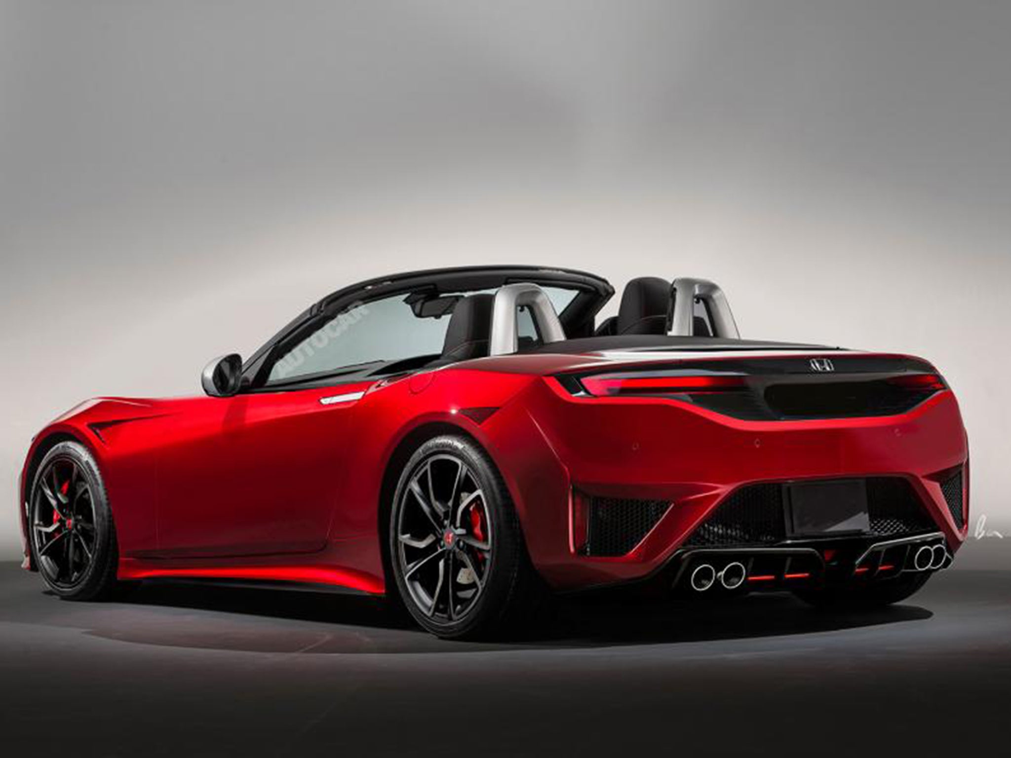 Honda rejoins sports car market with new S2000 The Independent The