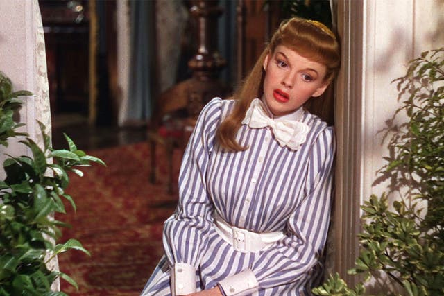 Merry, little: Judy Garland had a Christmas hit