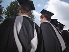 Universities urged to target white men as student gender gap increases