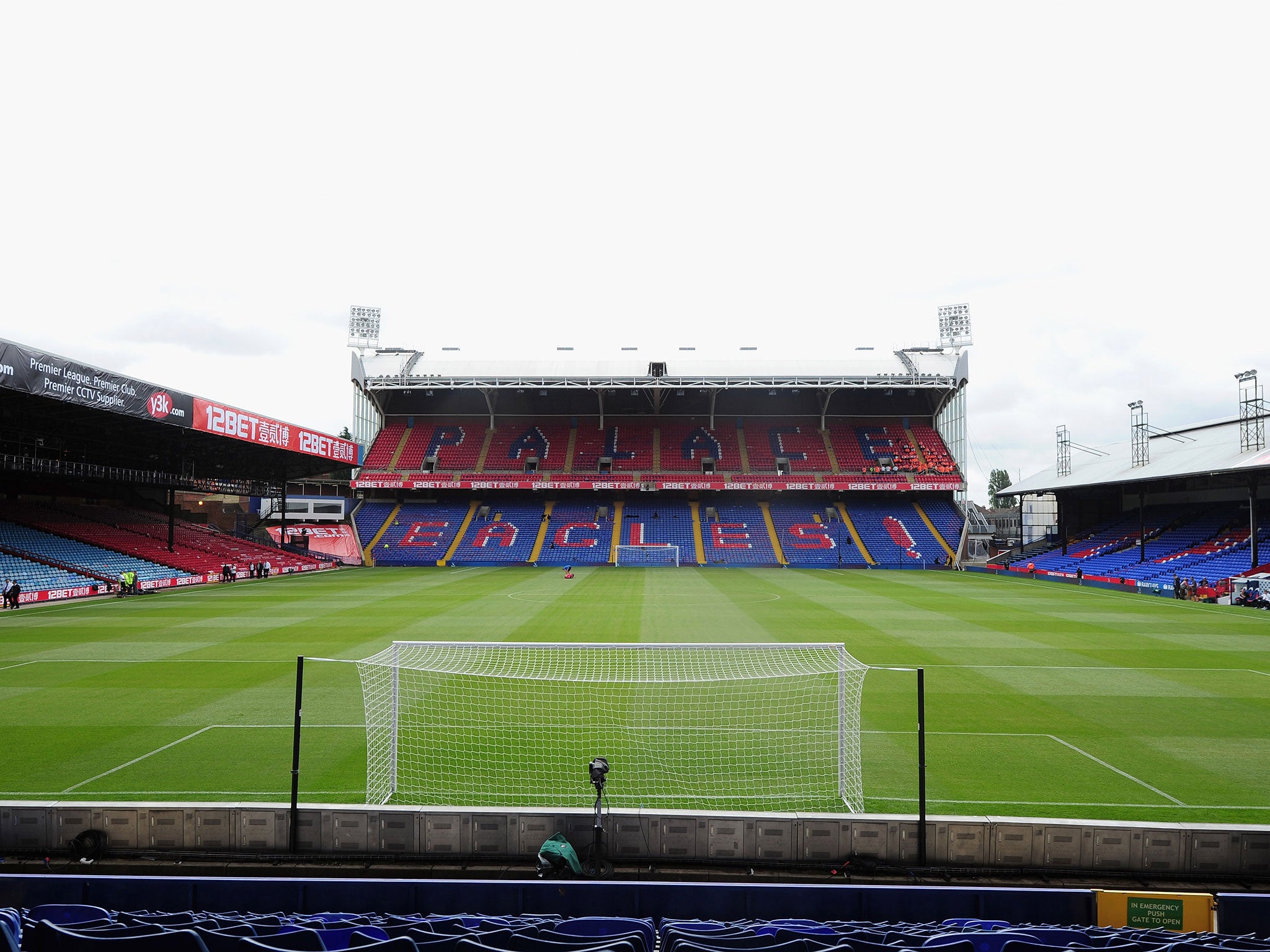 A view of Crystal Palace's Selhurst Park