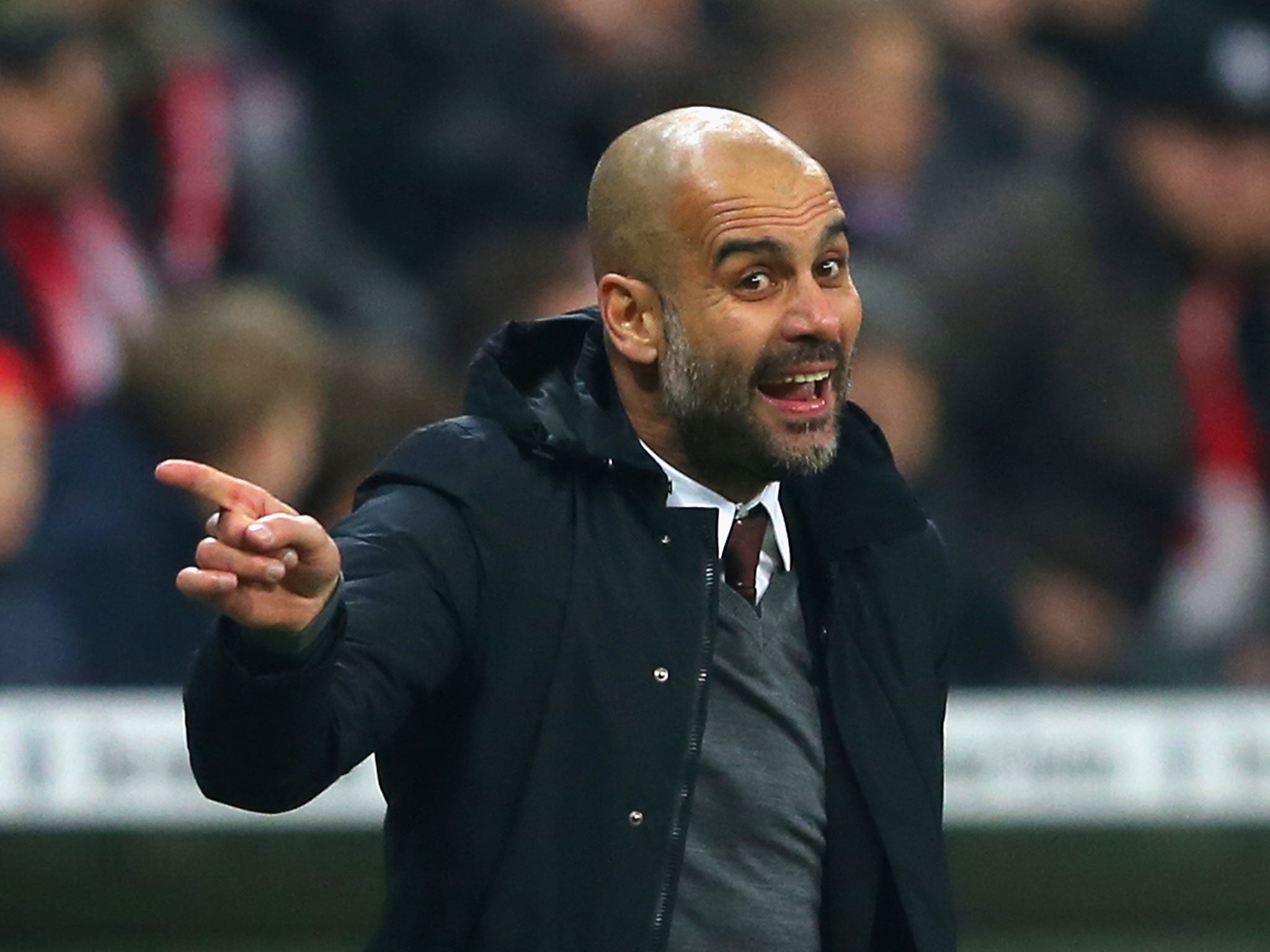 Pep Guardiola is expected to leave Bayern Munich at the end of the season