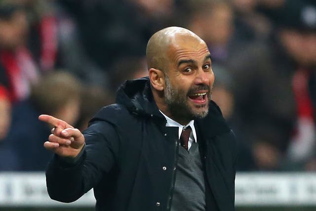 Pep Guardiola is expected to leave Bayern Munich at the end of the season