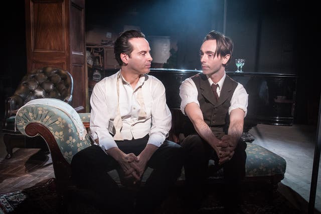 Andrew Scott and David Dawson take you right into the nervous system of an imbalanced relationship