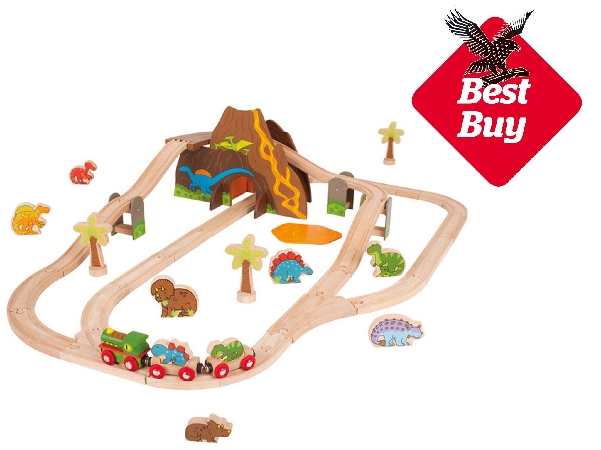 chad valley train set compatible brio