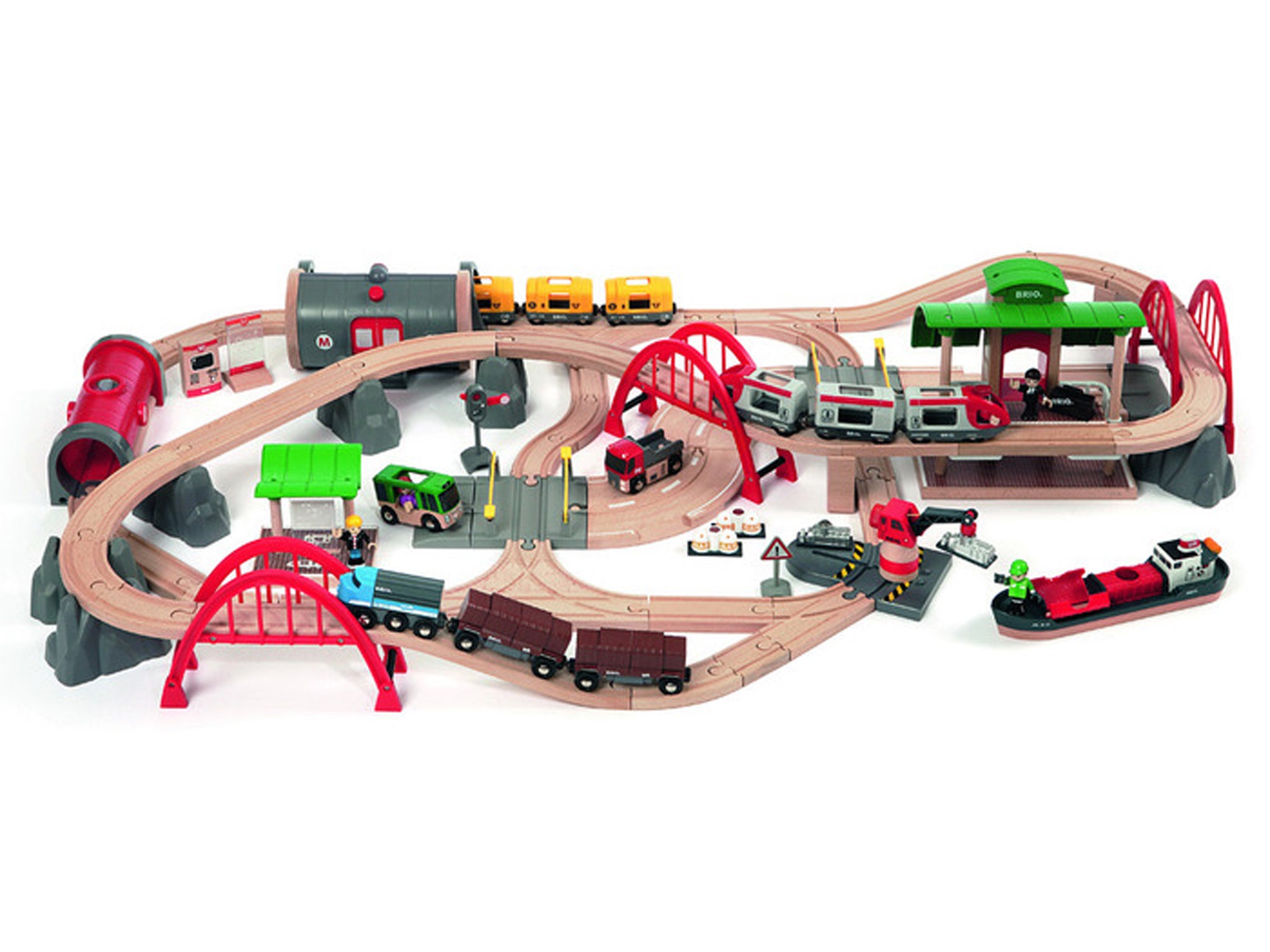 chad valley train set extra track