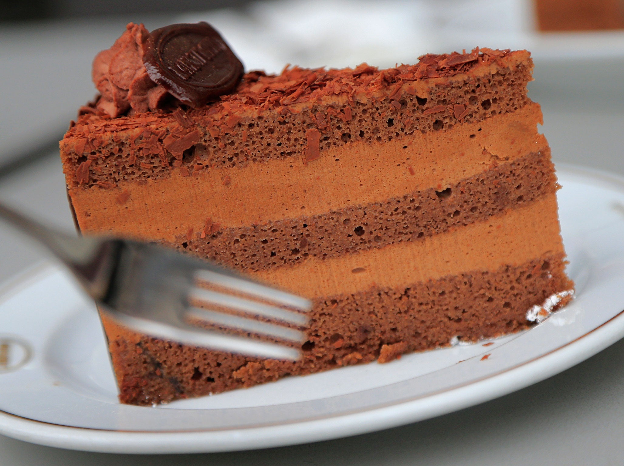 Make of us love chocolate cake - but why?