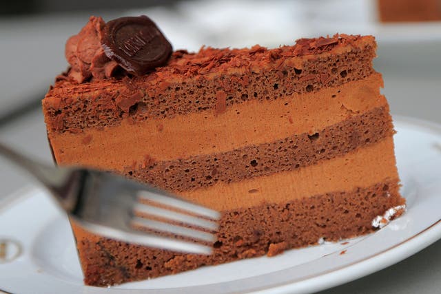 Make of us love chocolate cake - but why?