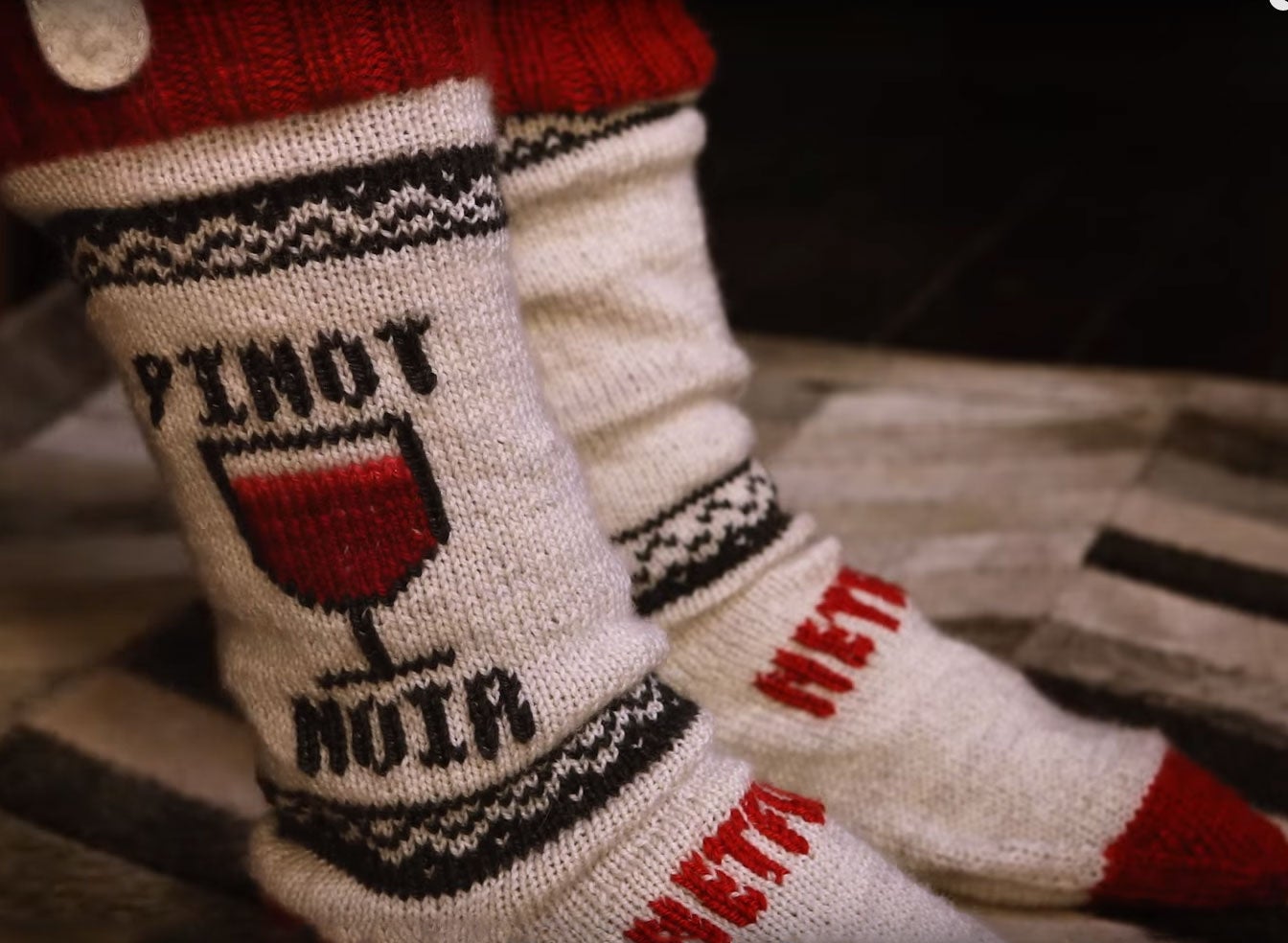 Netflix's socks keep you warm and pause your show when you fall asleep
