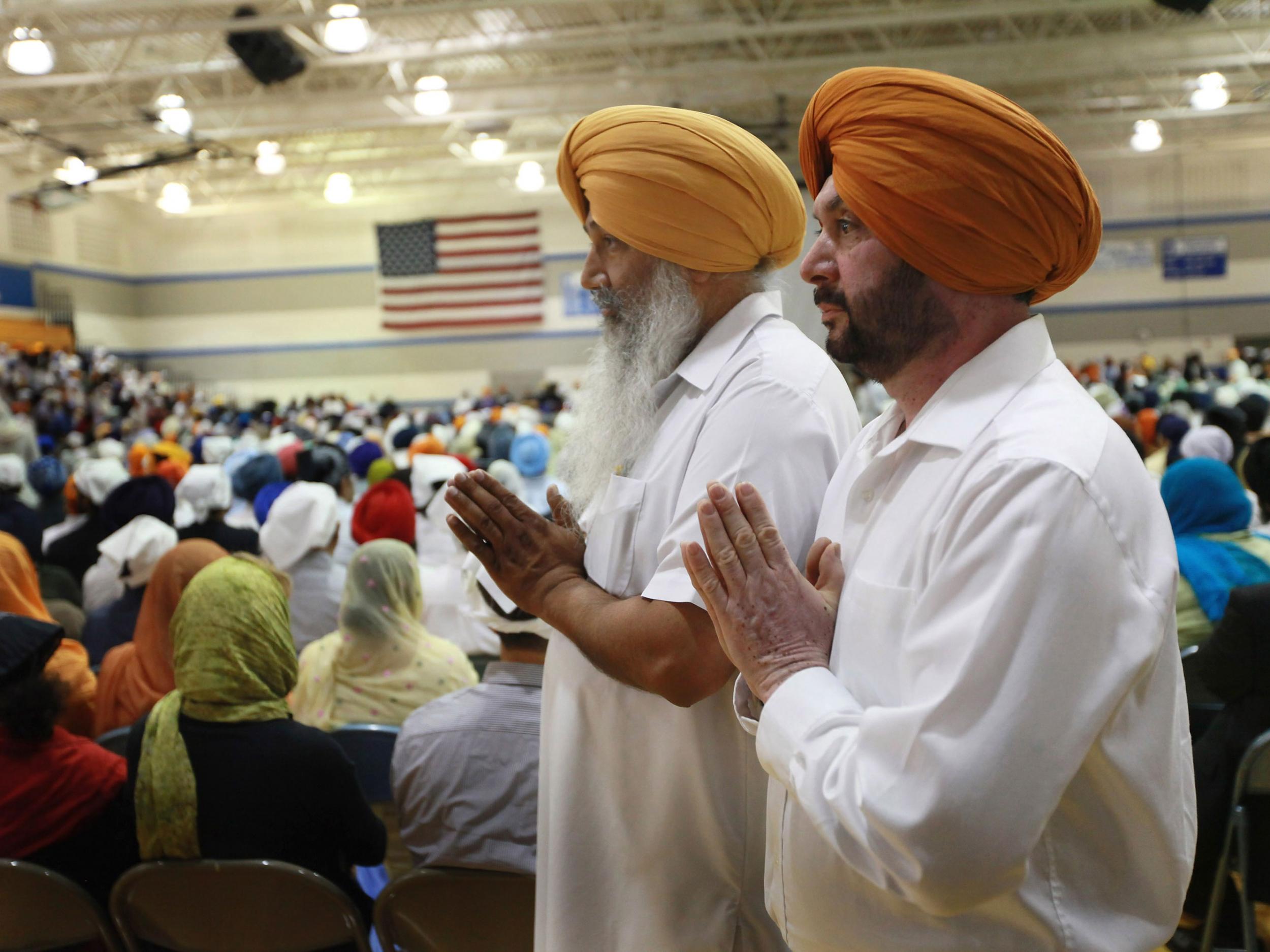 Sikhs have previously been the mistaken targets of anti-Muslim hate crime in America
