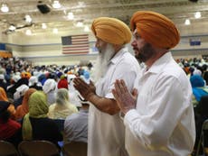 Sikh man shot by American man shouting 'go back to your own country'