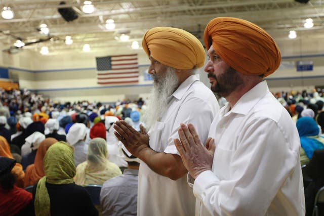 Sikhs have previously been the mistaken targets of anti-Muslim hate crime in America