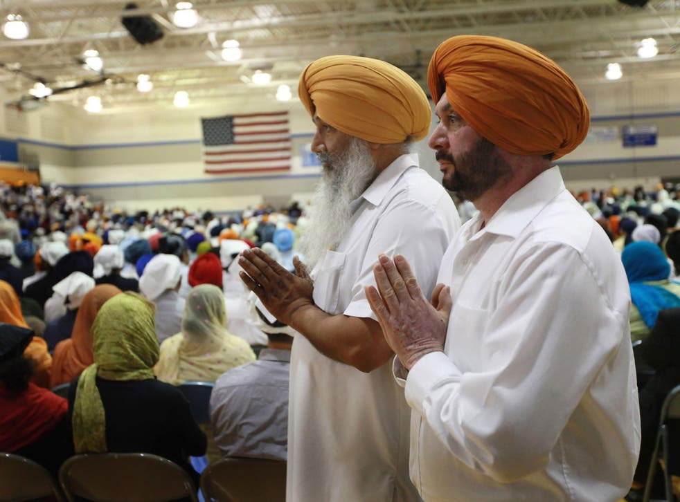 The Sikh community has faced increasing levels of hate crime with many incorrectly identifying them as Muslims  