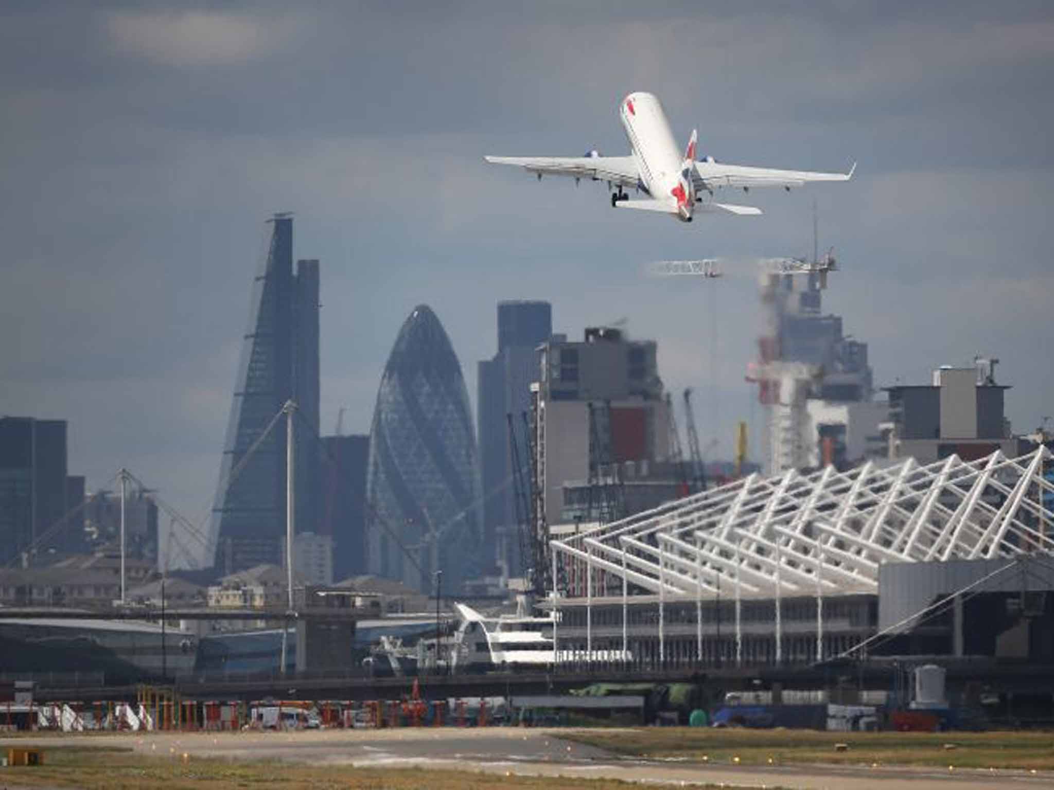 london city airport runway length