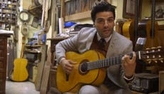 The Force Awakens' Oscar Isaac covers Bill Murray's 'Star Wars' song 