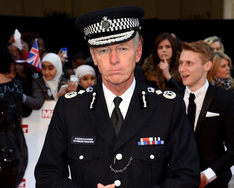 Sire Bernard Hogan-Howe was speaking to the London Assembly's Police and Crime Committee