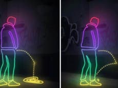 Hackney council introduces ‘anti-pee’ walls