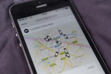 Uber to start monitoring drivers through their phones