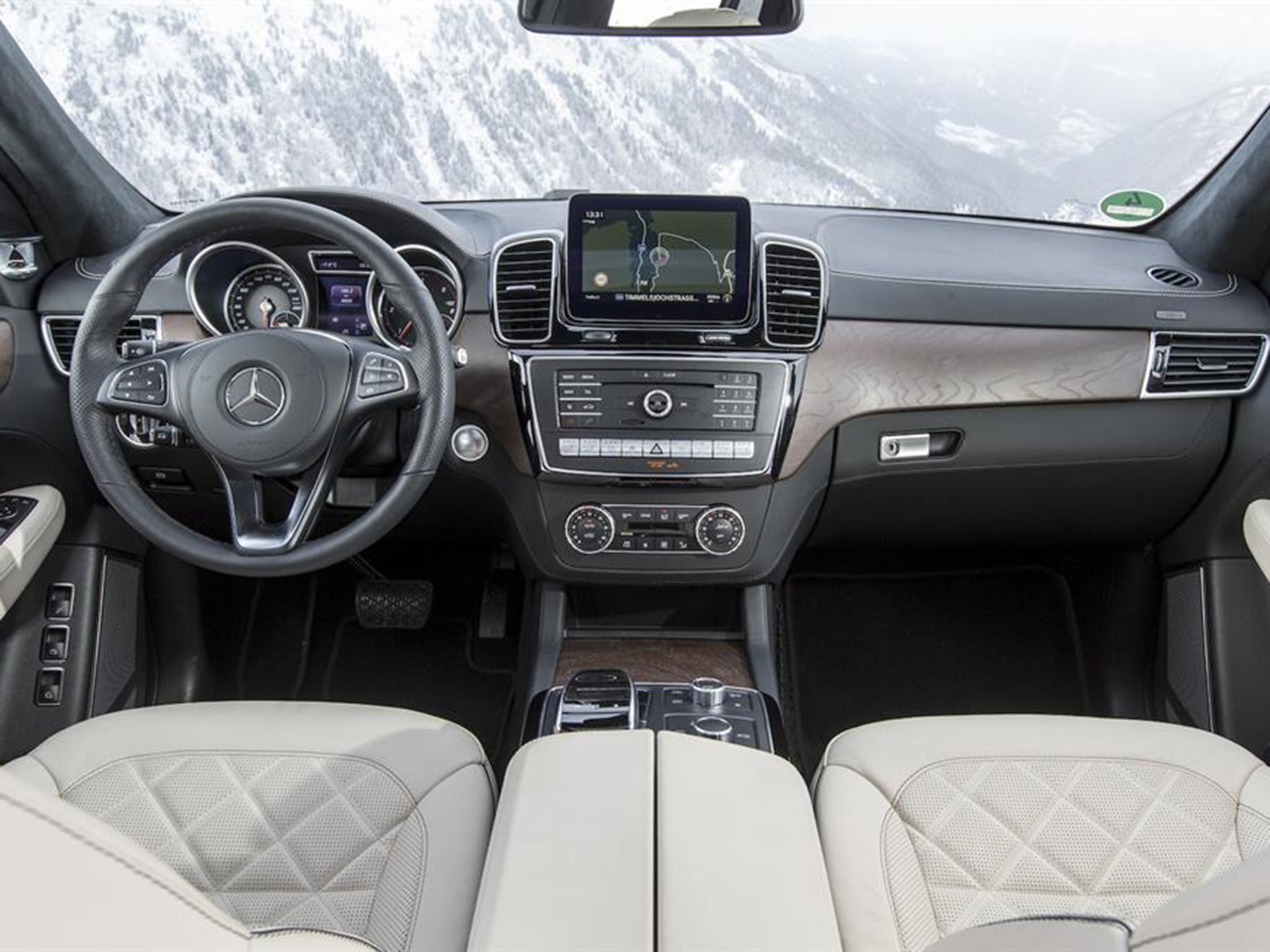 Refinement in the spacious and high-spec cabin is certainly impressive