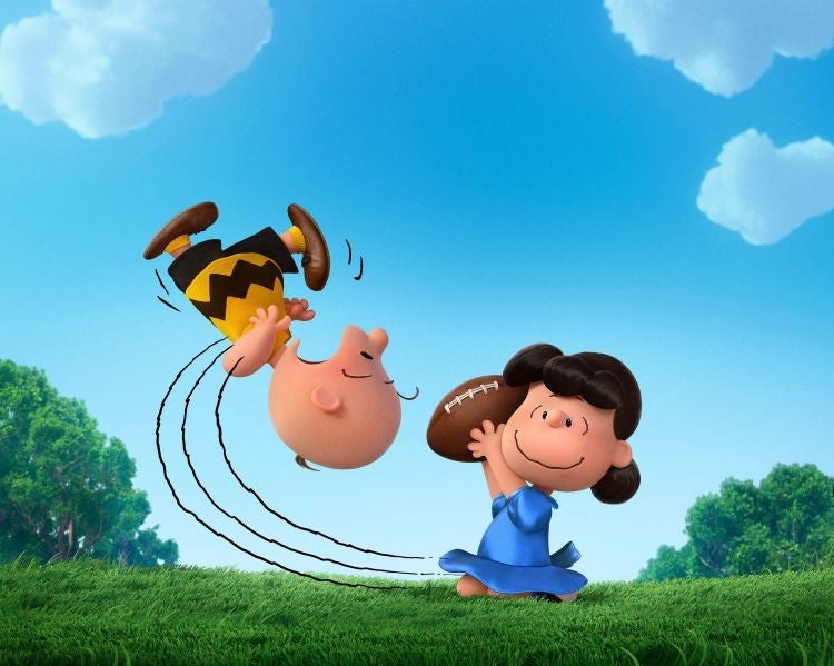 Snoopy And Charlie Brown The Peanuts Movie Film Review A Charlie