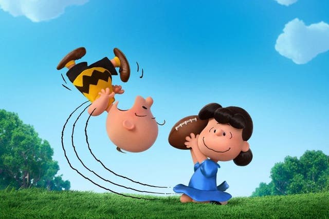 Snoopy And Charlie Brown: the Peanuts Movie
