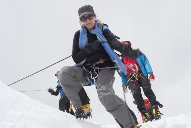 Jennifer Peedom, director of Sherpa