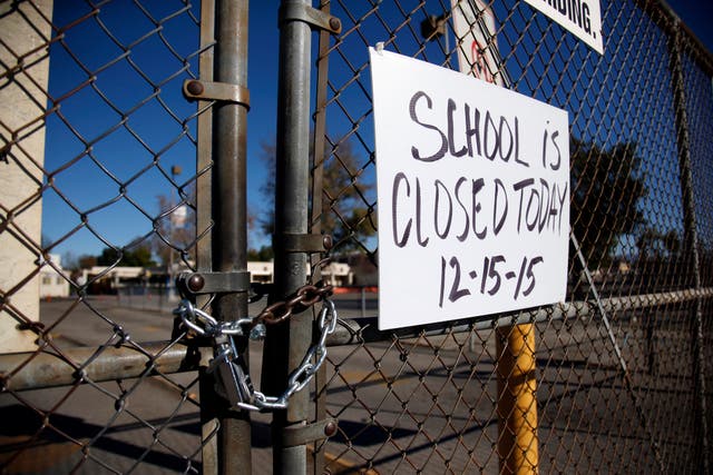 Schools in Los Angeles closed down after reports of a threat that was later determined to be a hoax.