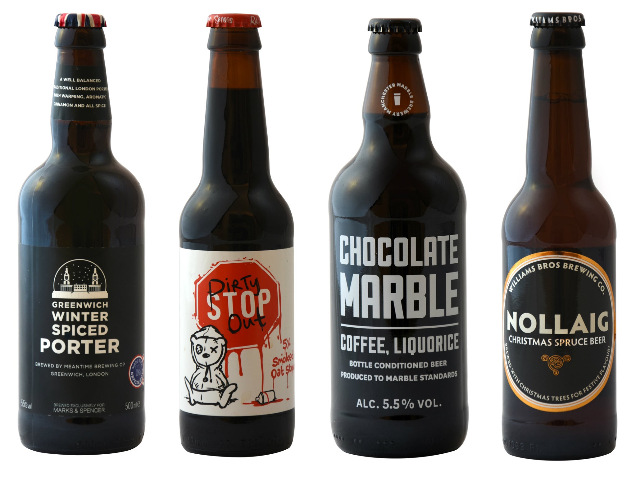 Christmas 2015 10 Best Winter Beers The Independent