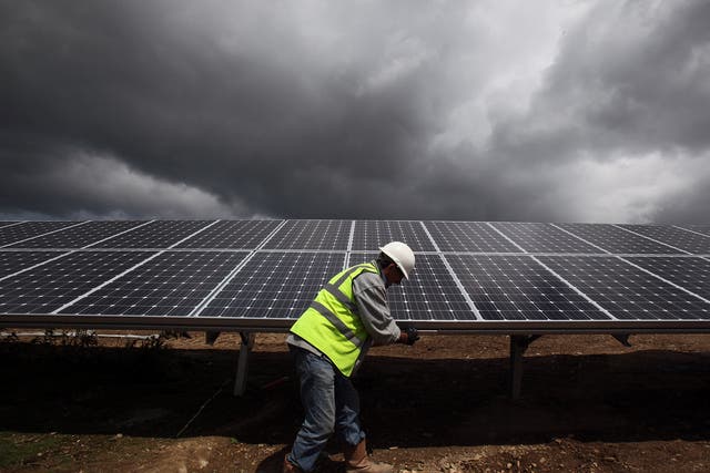 The Government estimates the cuts could cost between 9,700 and 18,700 jobs in the solar industry