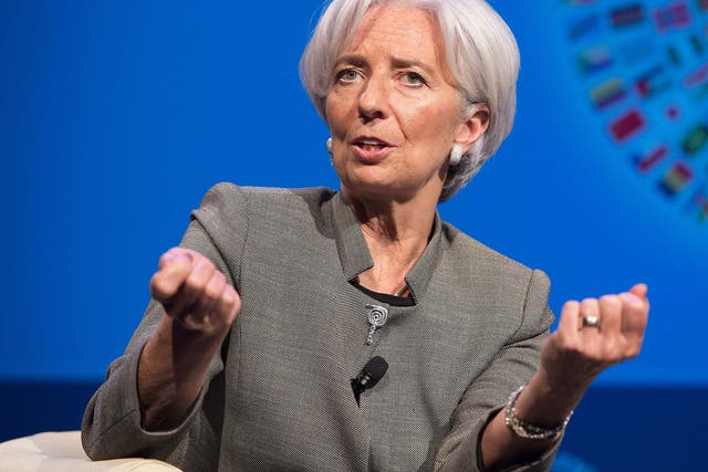 Christine Lagarde, head of the IMF, is accused of negligence in allowing a €400m legal settlement