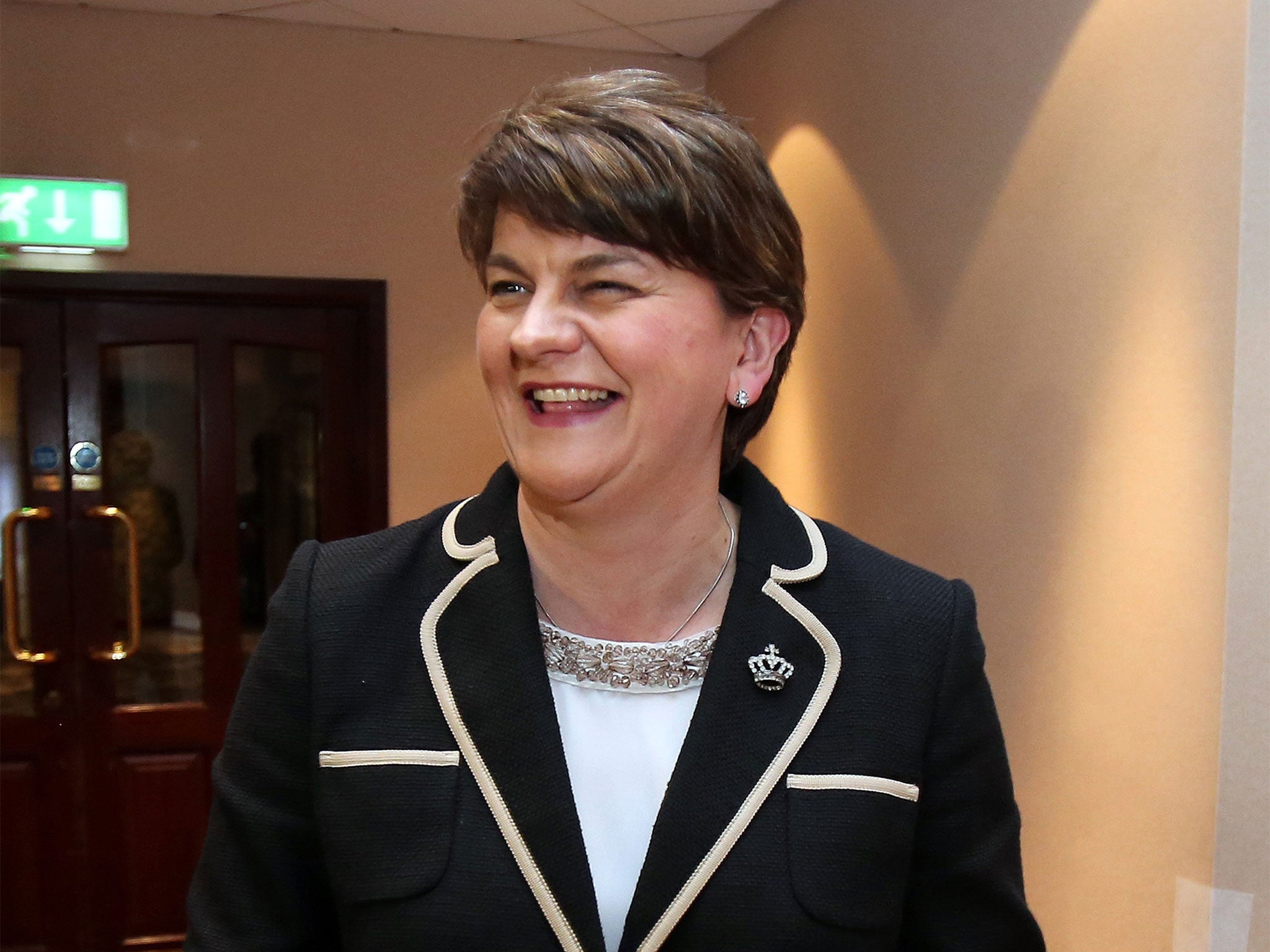 Arlene Foster recently became the first woman to be Northern Irish First Minister when she replaced Peter Robinson