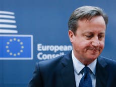 Read more

David Cameron's trip to Brussels was a waste of time