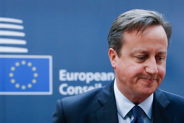 The Prime Minister David Cameron is facing a Tory rebellion over moves to curb the power of the House of Lords