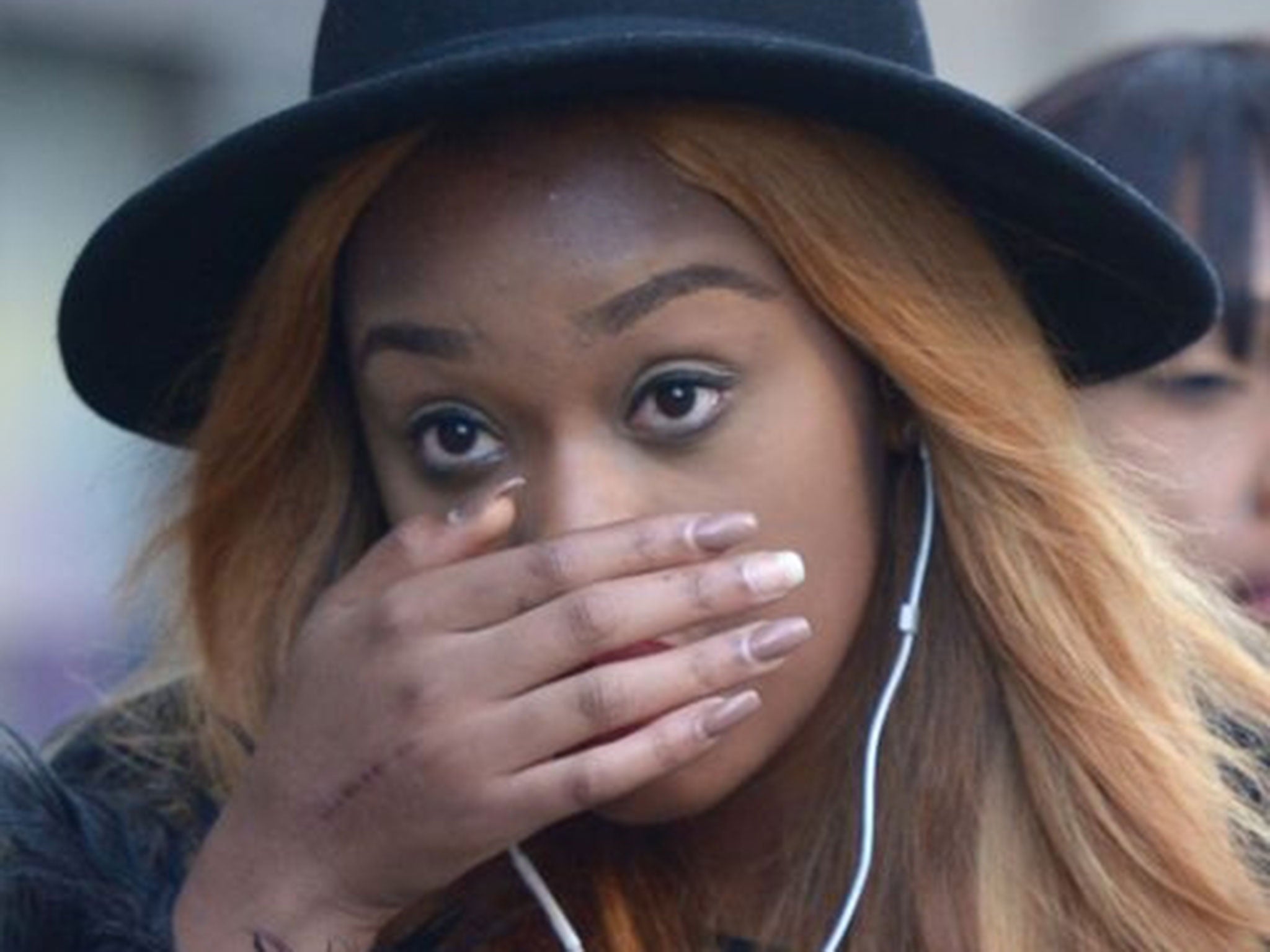 Malorie Bantala outside the Old Bailey in London, 17 December, 2015