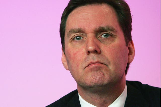 Chair of the social mobility commission, Alan Milburn