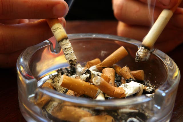 Smoking will be banned in indoor and outdoor public spaces, including inside people's cars