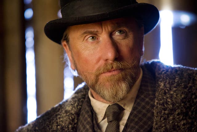 Tim Roth stars in the Hateful Eight