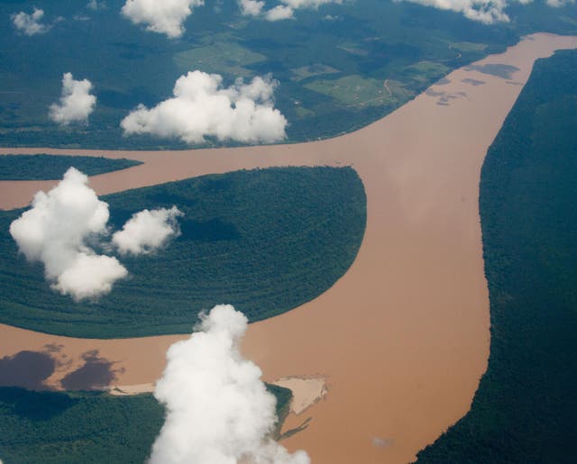 The incident happened in a alternative health centre in the jungle city of Iquitos on the Amazon river in Peru