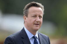David Cameron accused of 'governing from the gloom' 
