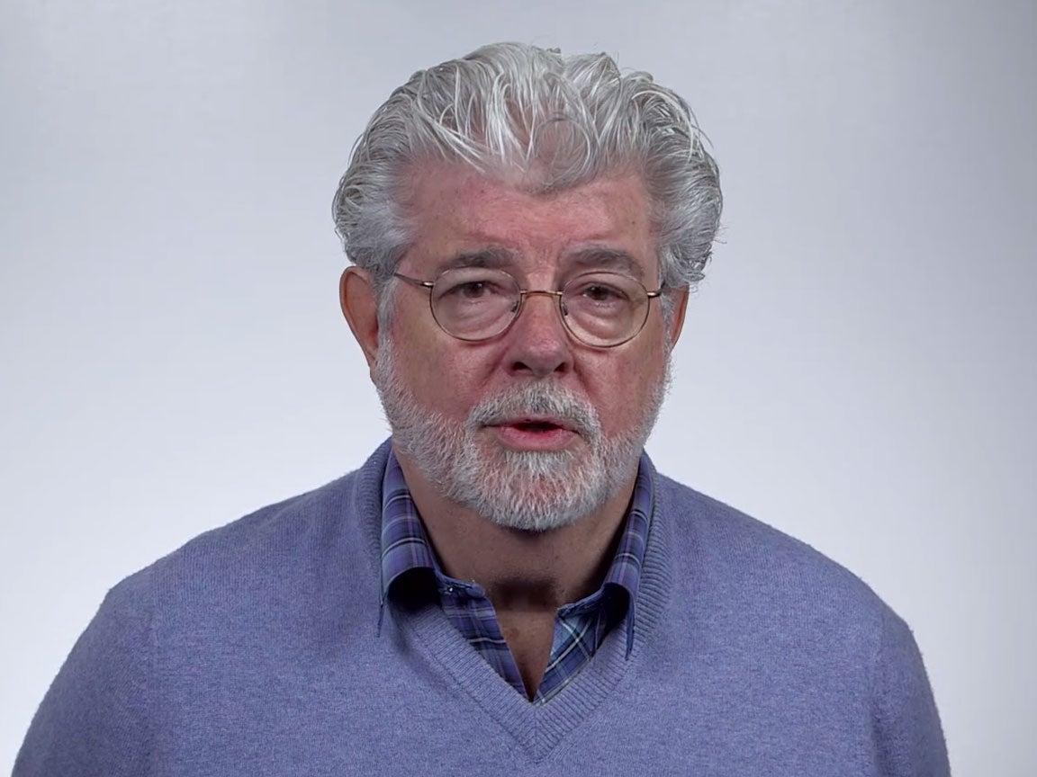 George Lucas in Vanity Fair's video