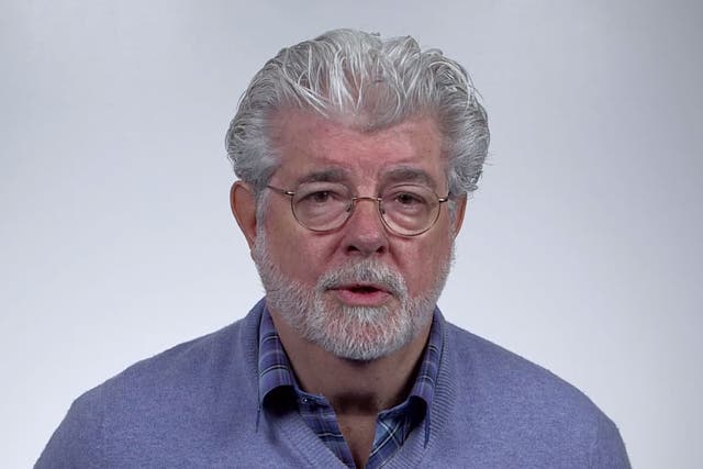 George Lucas in Vanity Fair's video