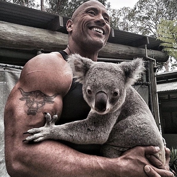 Dwayne Johnson/Instagram